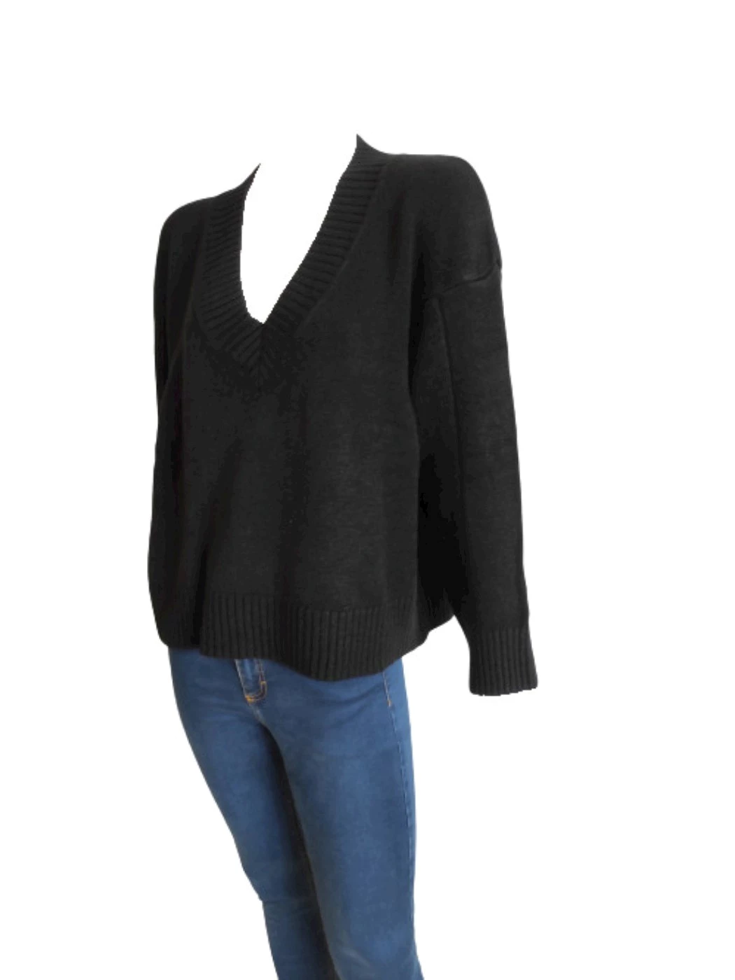 Maglia Scollo V Donna AS533