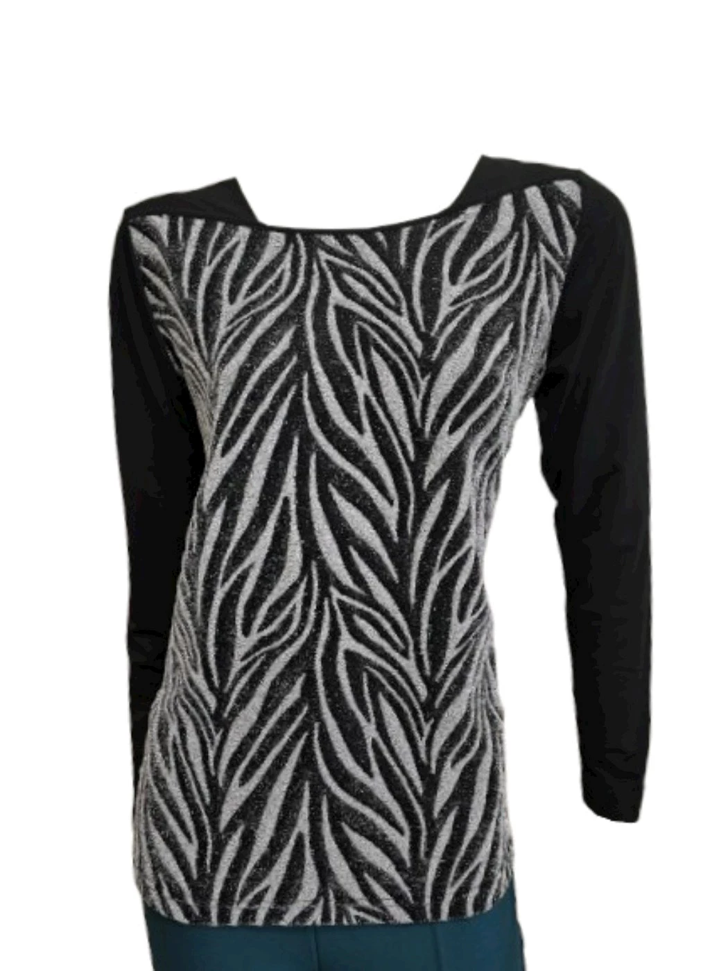 Maglia Girocollo Lurex Donna C434
