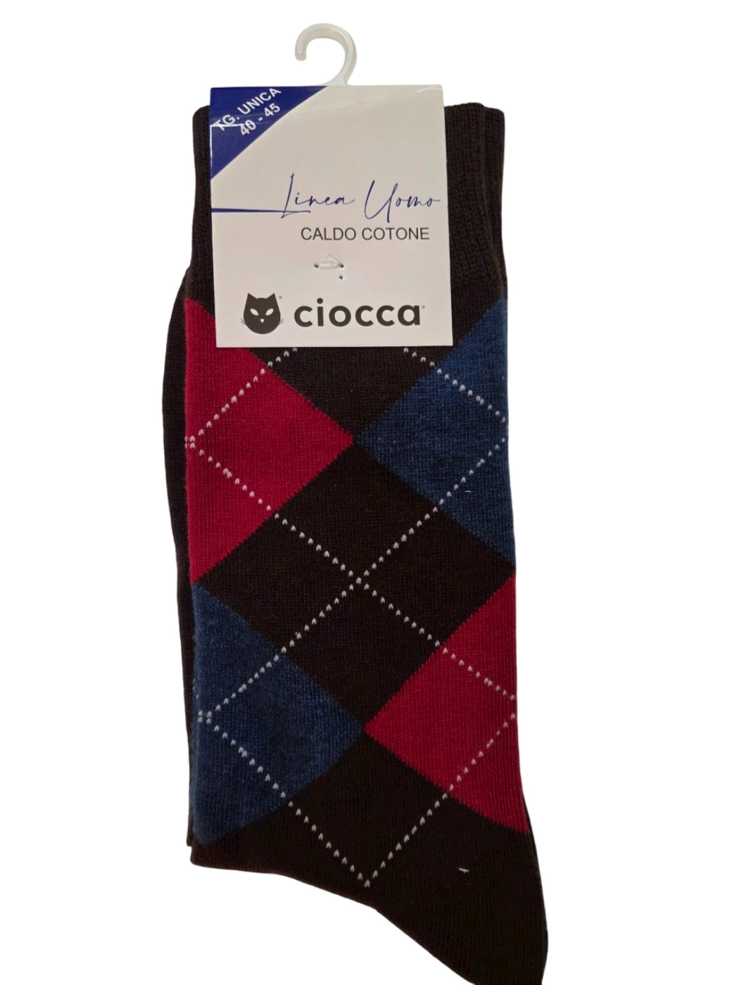 Calza Uomo Corta in Caldo Cotone CIU9979C