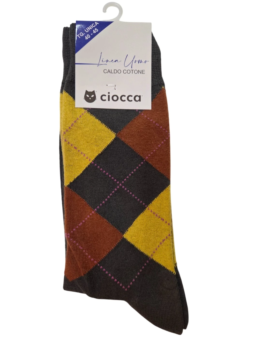 Calza Uomo Corta in Caldo Cotone CIU9979C