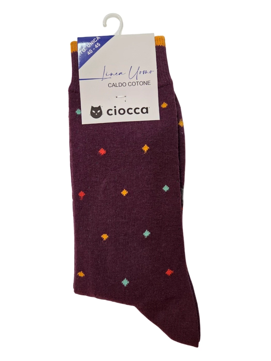 Calza Uomo Corta in Caldo Cotone CIU9980C