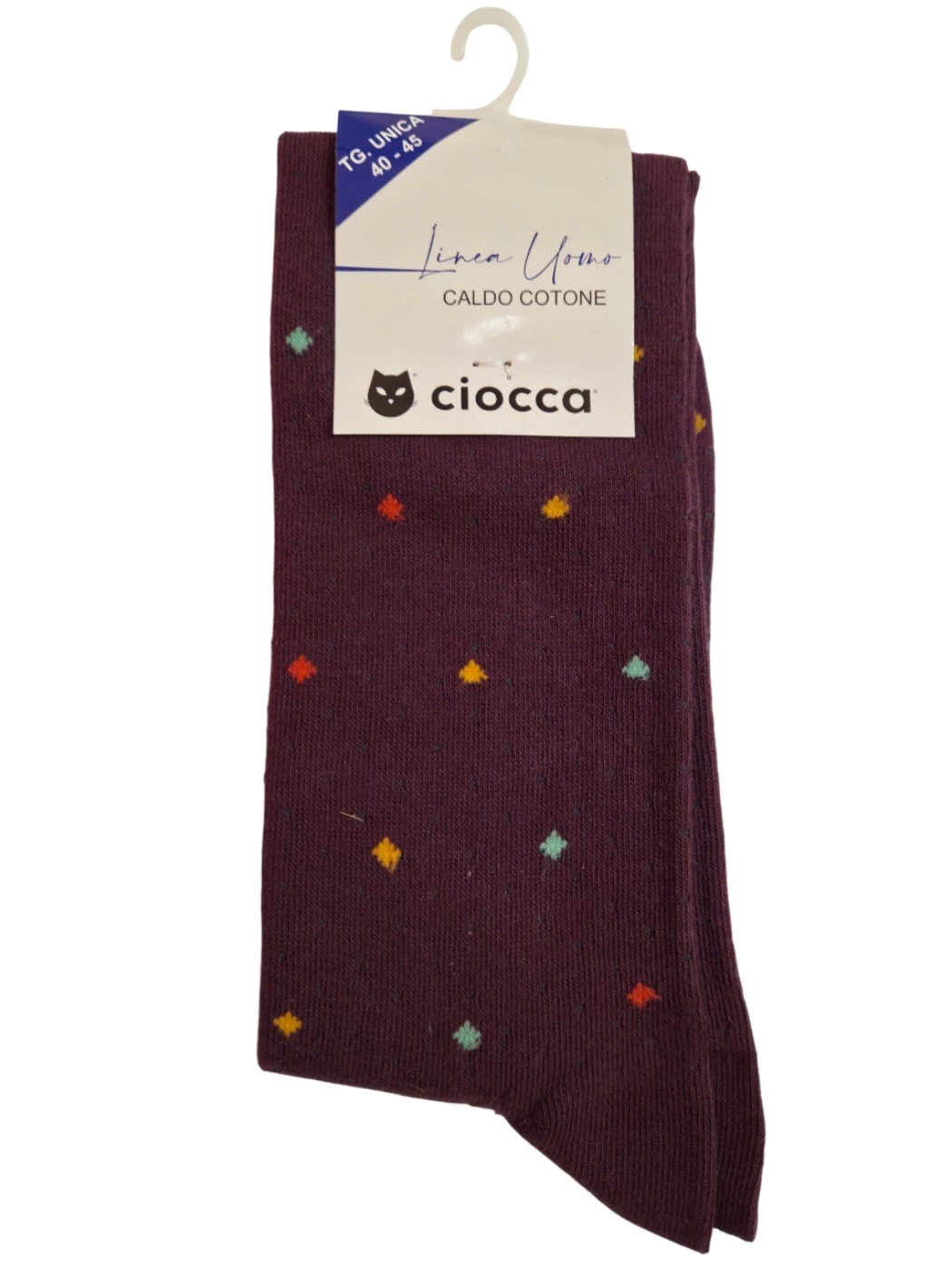 Calza Lunga Uomo in Caldo Cotone CIU9980L