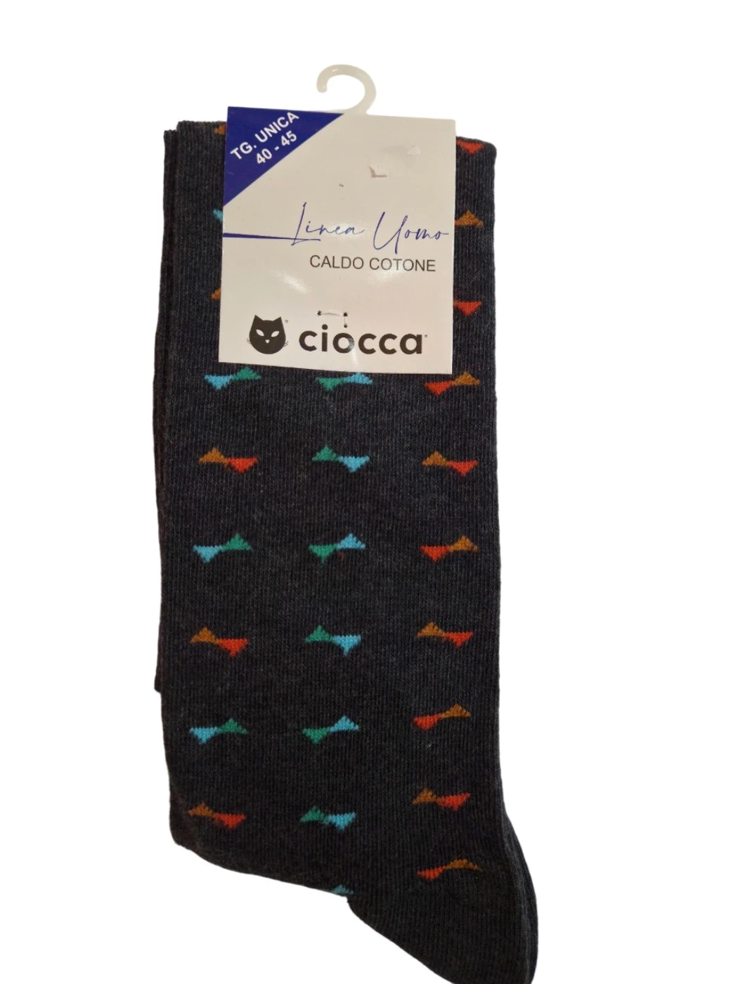 Calza Lunga Uomo in Caldo Cotone CIU9985L