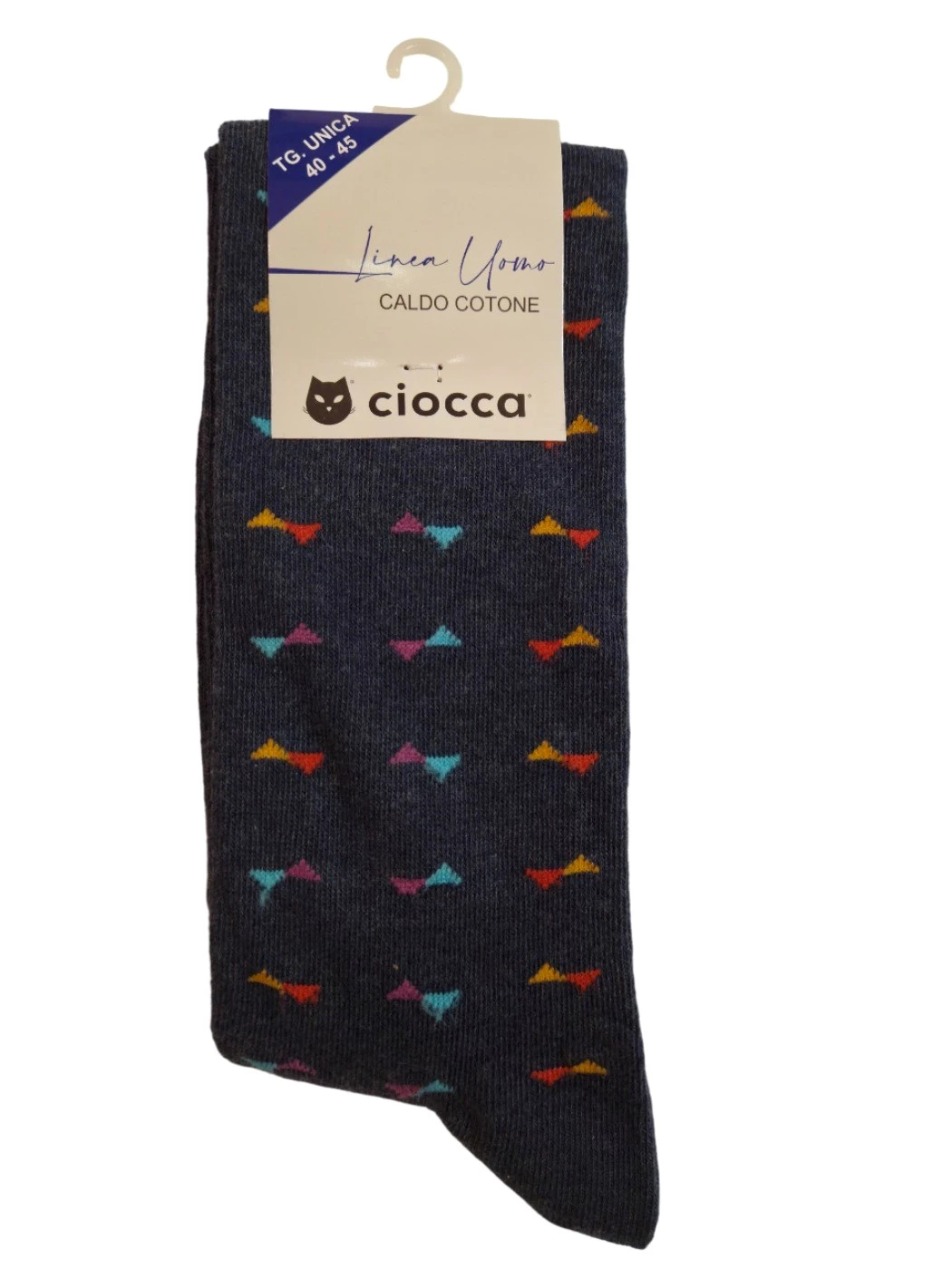 Calza Lunga Uomo in Caldo Cotone CIU9985L