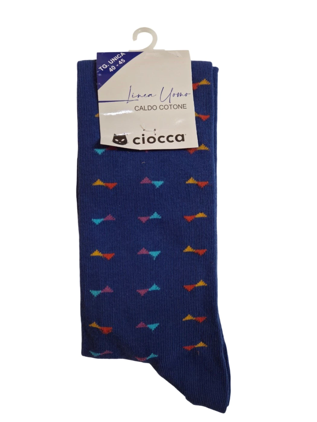 Calza Lunga Uomo in Caldo Cotone CIU9985L