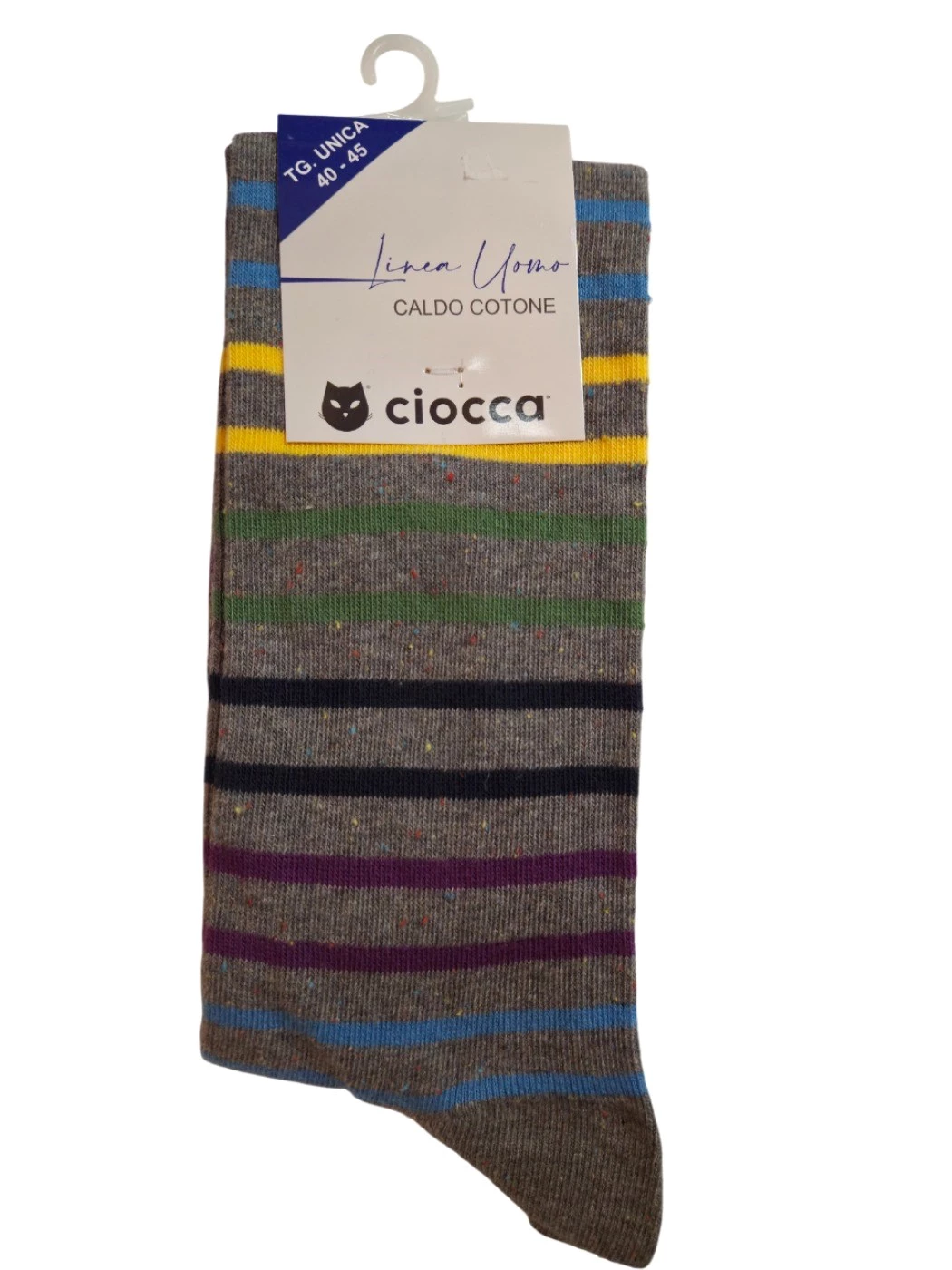 Calza Lunga Uomo in Caldo Cotone CIU9987L