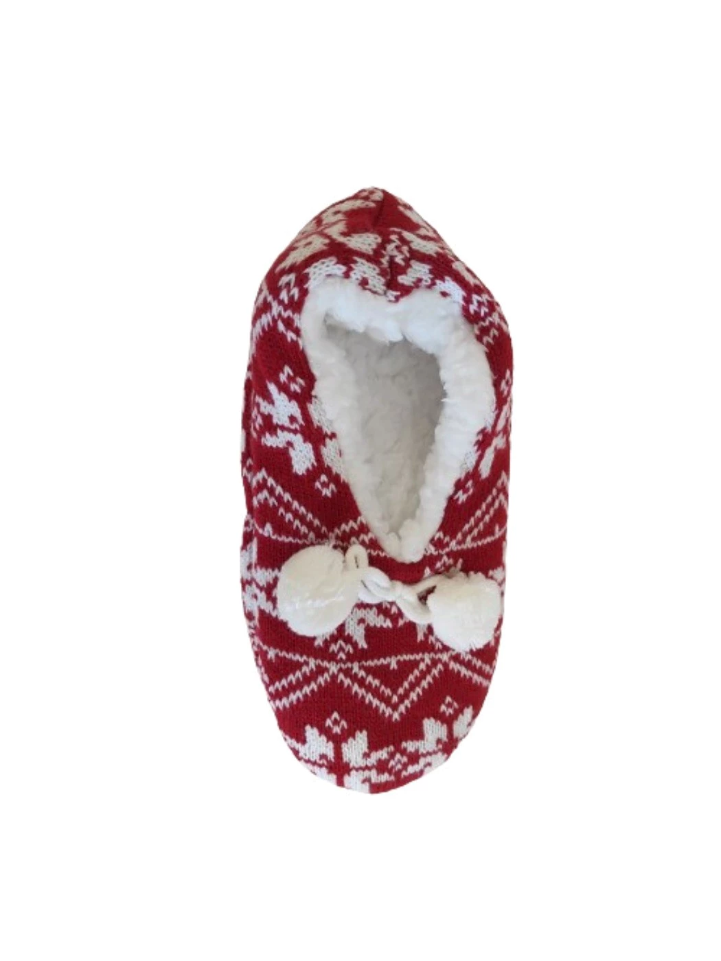 Pantofole e Borsa Acqua Calda Conf. Natale CND035A