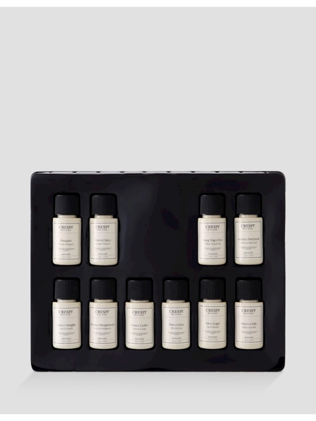 Cofanetto  con 10 fragranze da 20 ml