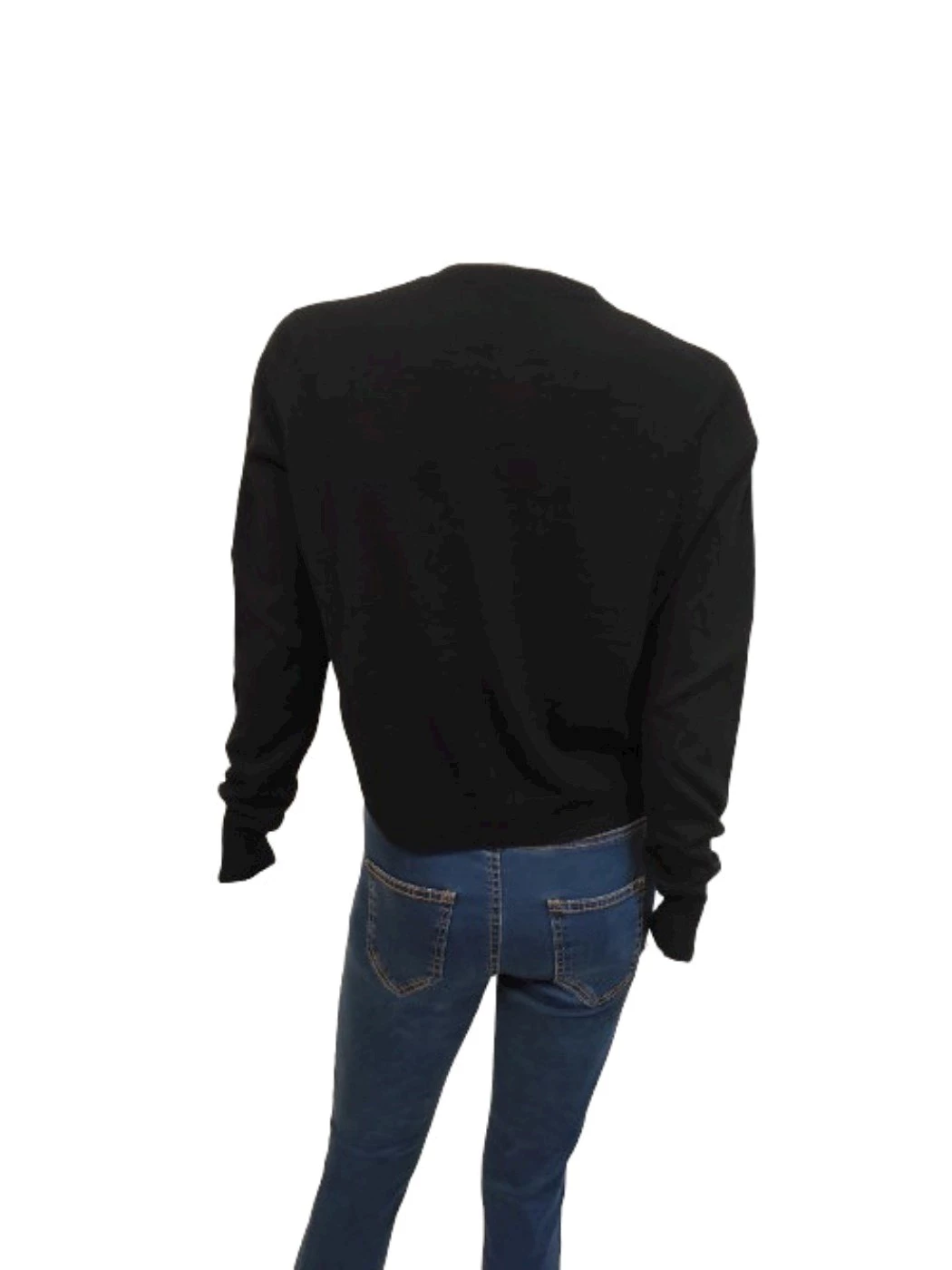 Cardigan Bottoni Donna Traforato D013