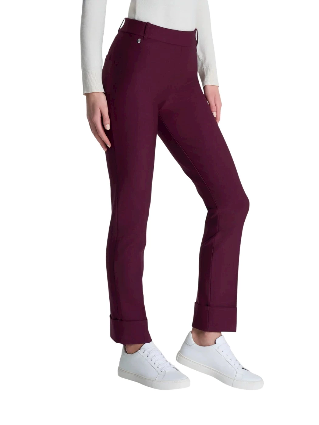 Pantalone Donna A Gamba Dritta D091PW