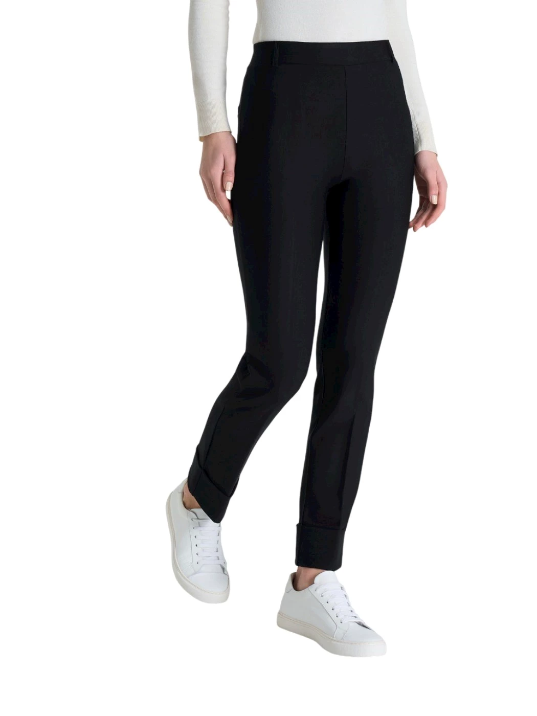 Pantalone Donna A Gamba Dritta D091PW