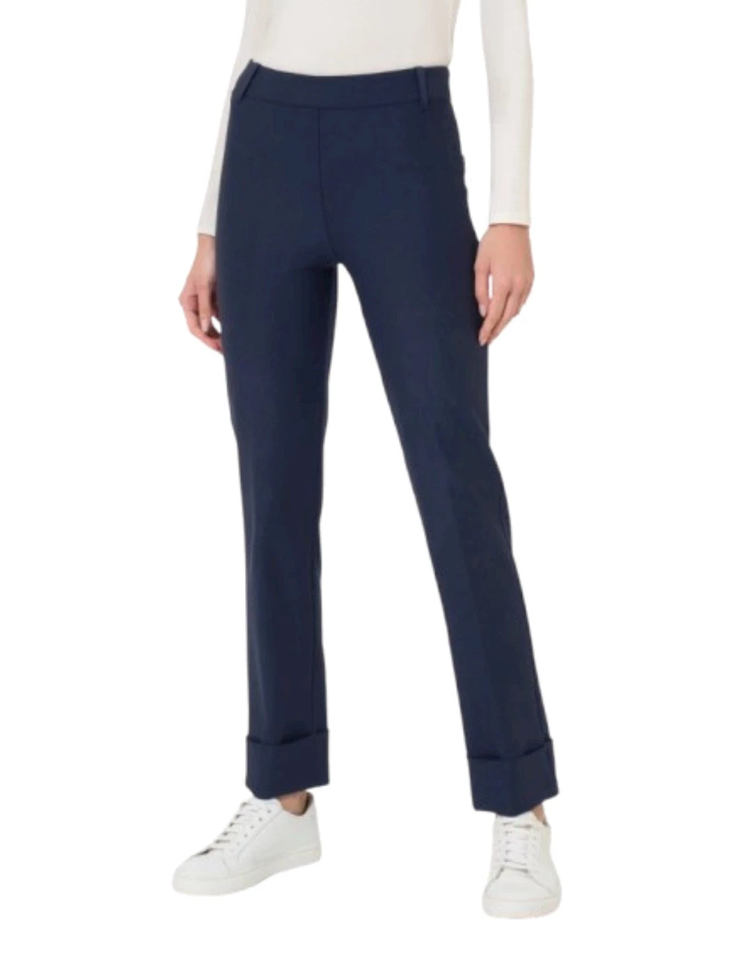 Pantalone Donna A Gamba Dritta D091PW