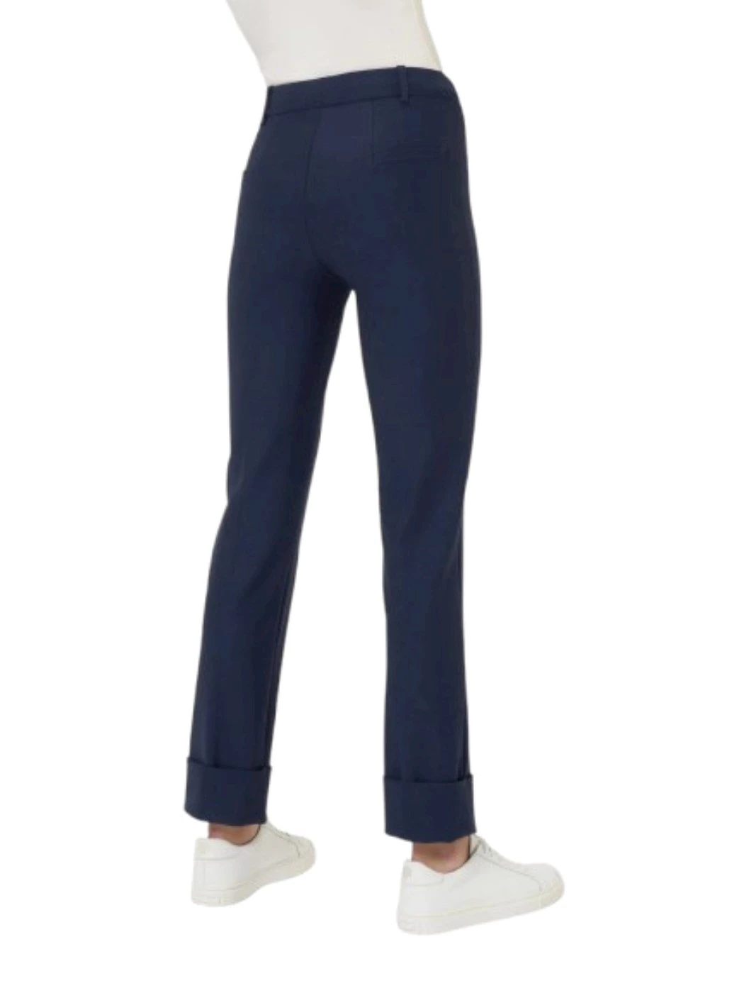 Pantalone Donna A Gamba Dritta D091PW