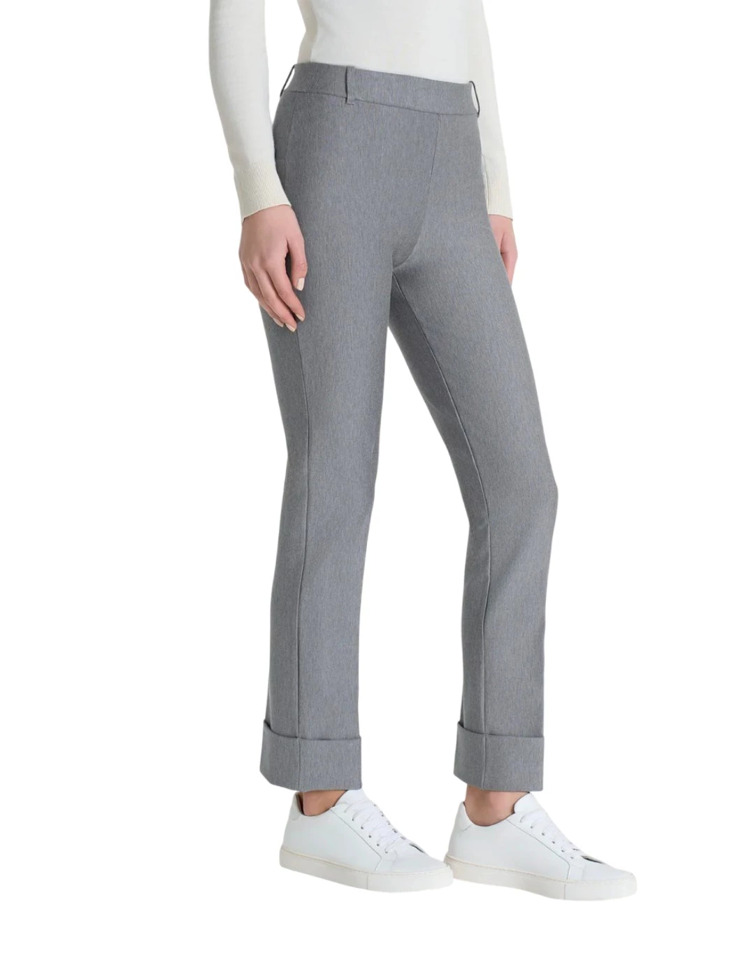 Pantalone Donna A Gamba Dritta D091PW