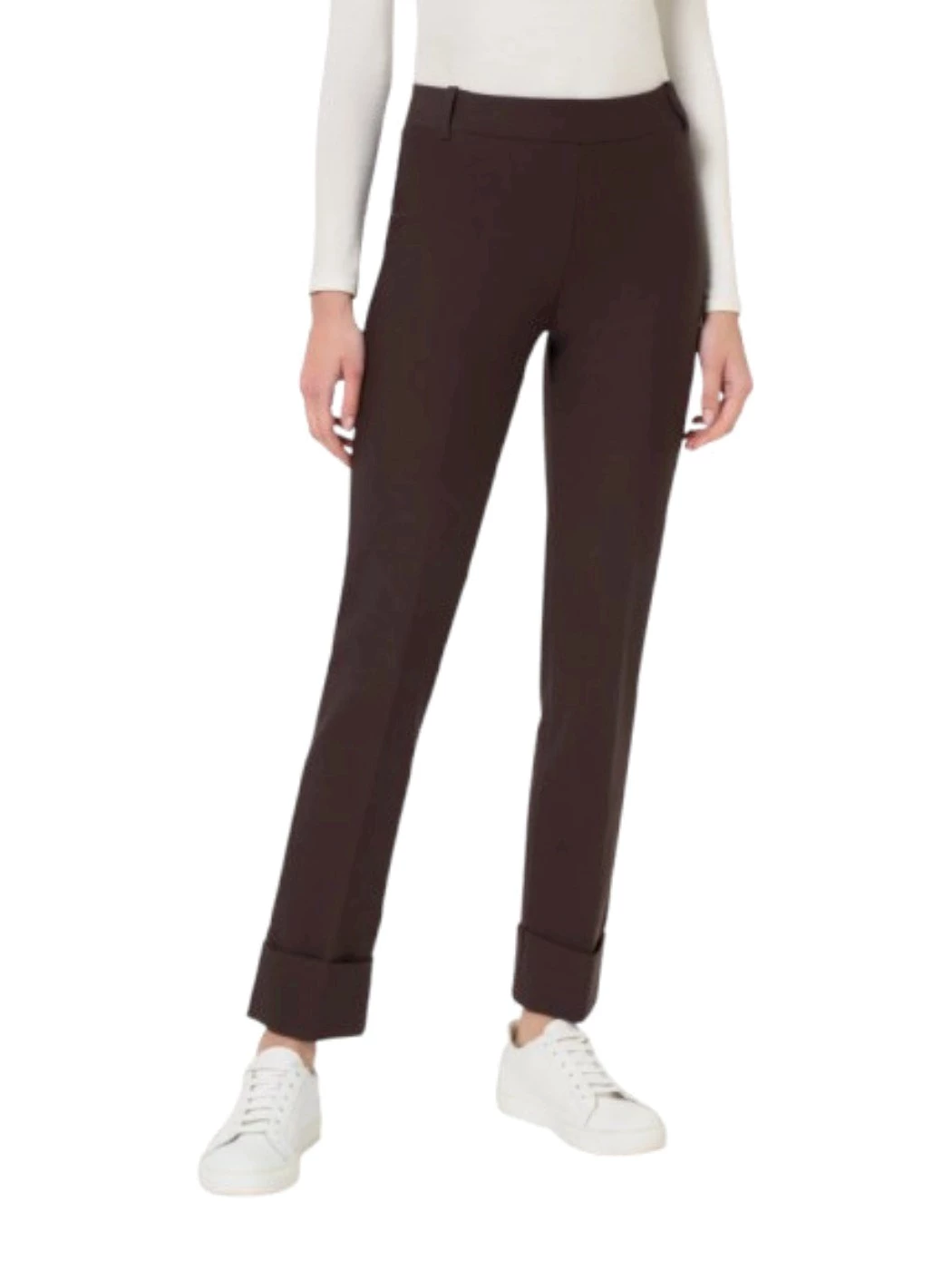 Pantalone Donna A Gamba Dritta D091PW