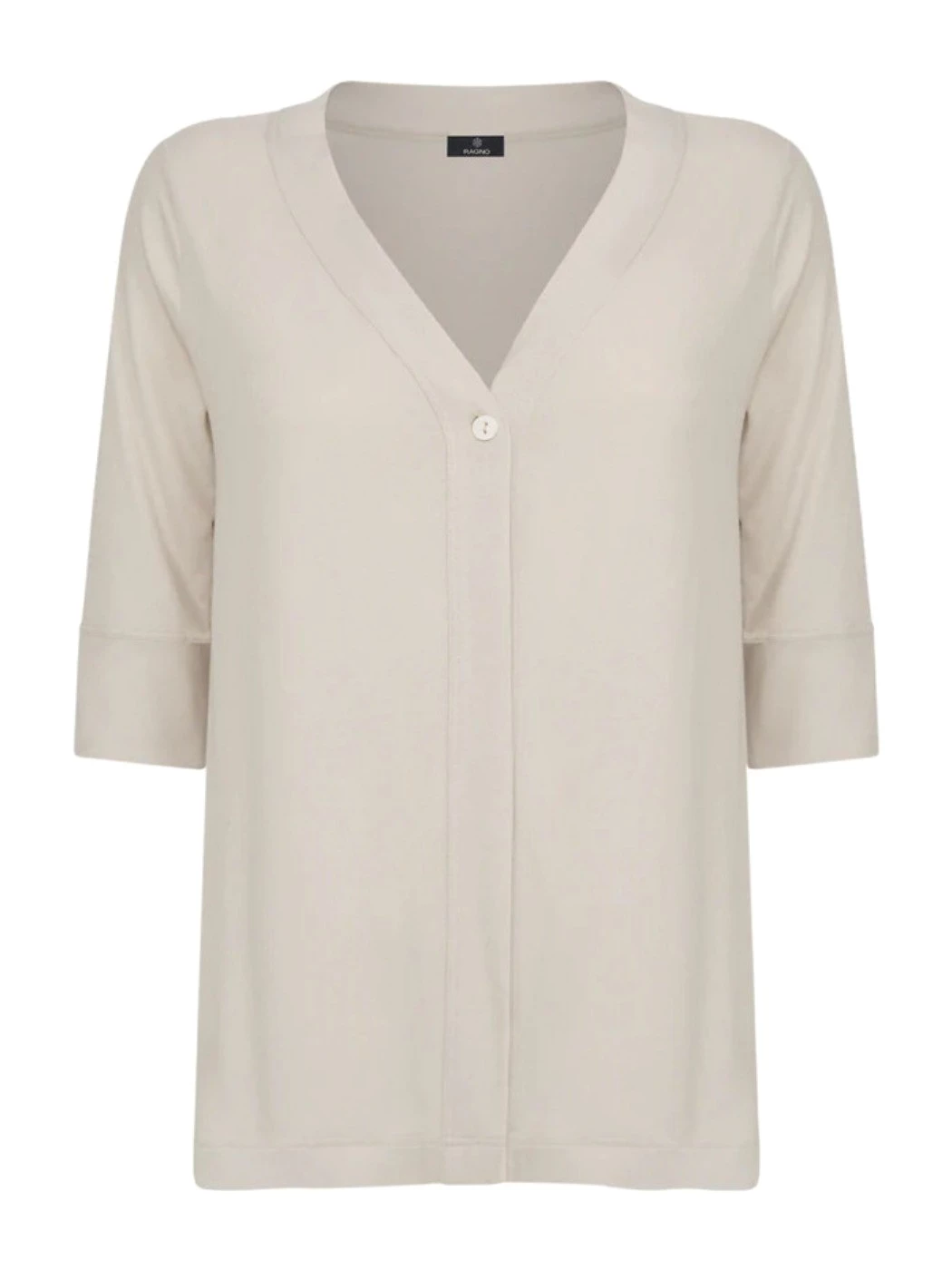 Cardigan Donna Manica Tre Quarti D424XI