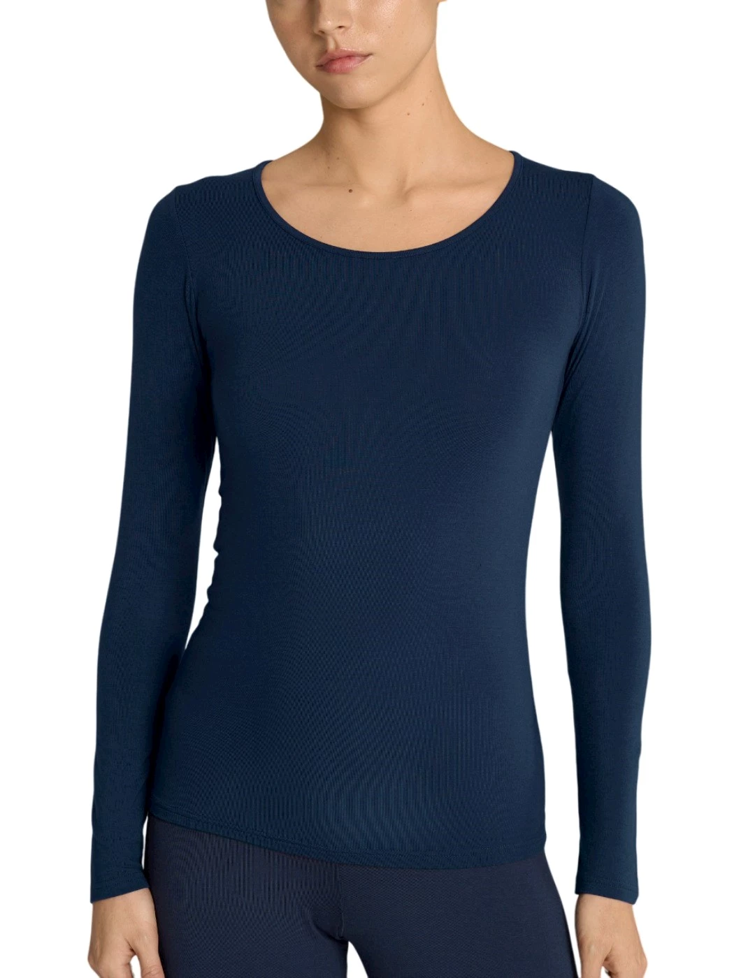 Maglia Girocollo in Eco Viscosa Donna D794A9