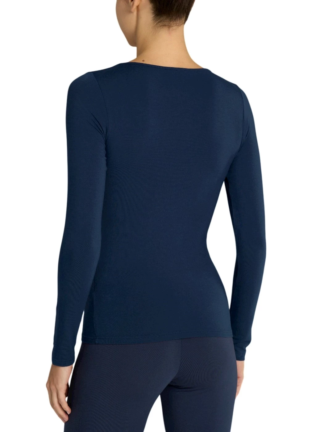 Maglia Girocollo in Eco Viscosa Donna D794A9