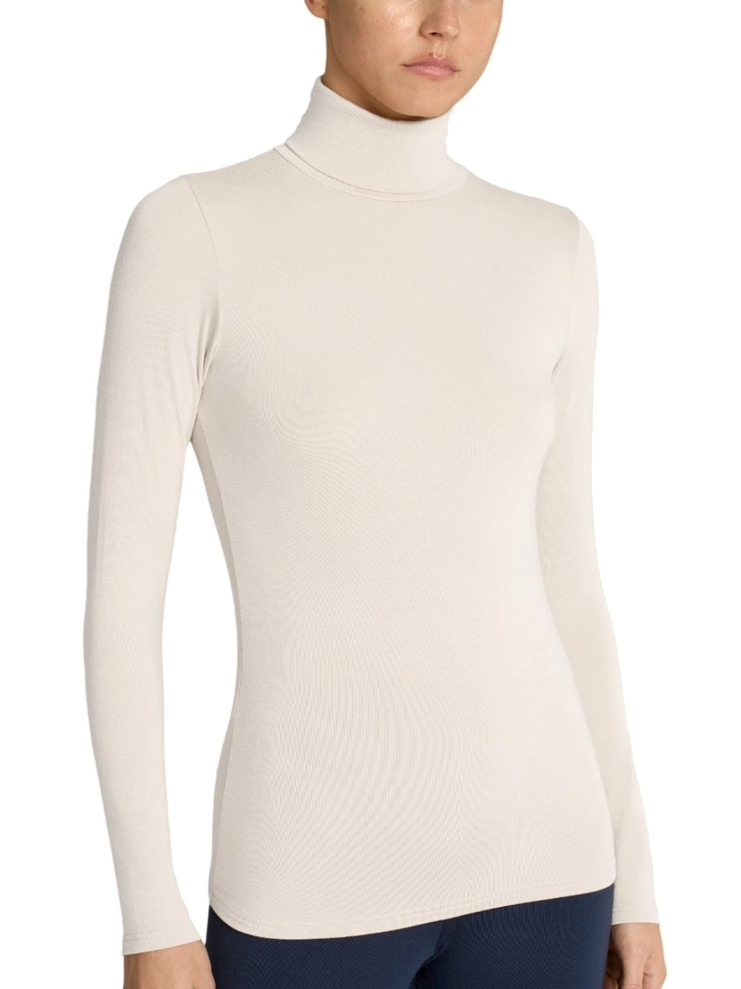 Maglia Dolcevita in Eco Viscosa Donna D794AK