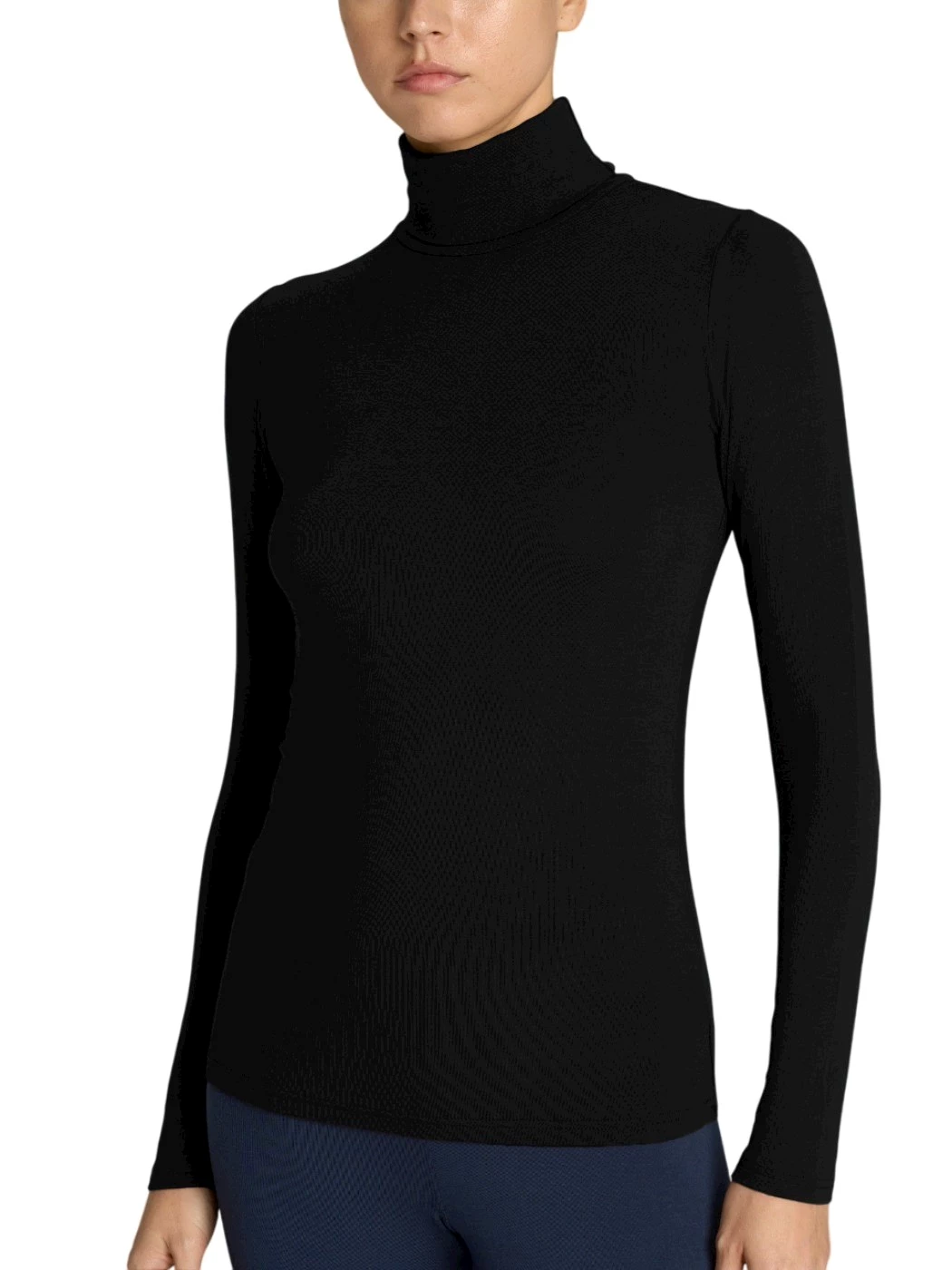Maglia Dolcevita in Eco Viscosa Donna D794AK