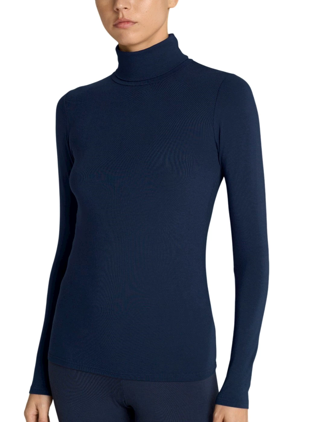 Maglia Dolcevita in Eco Viscosa Donna D794AK