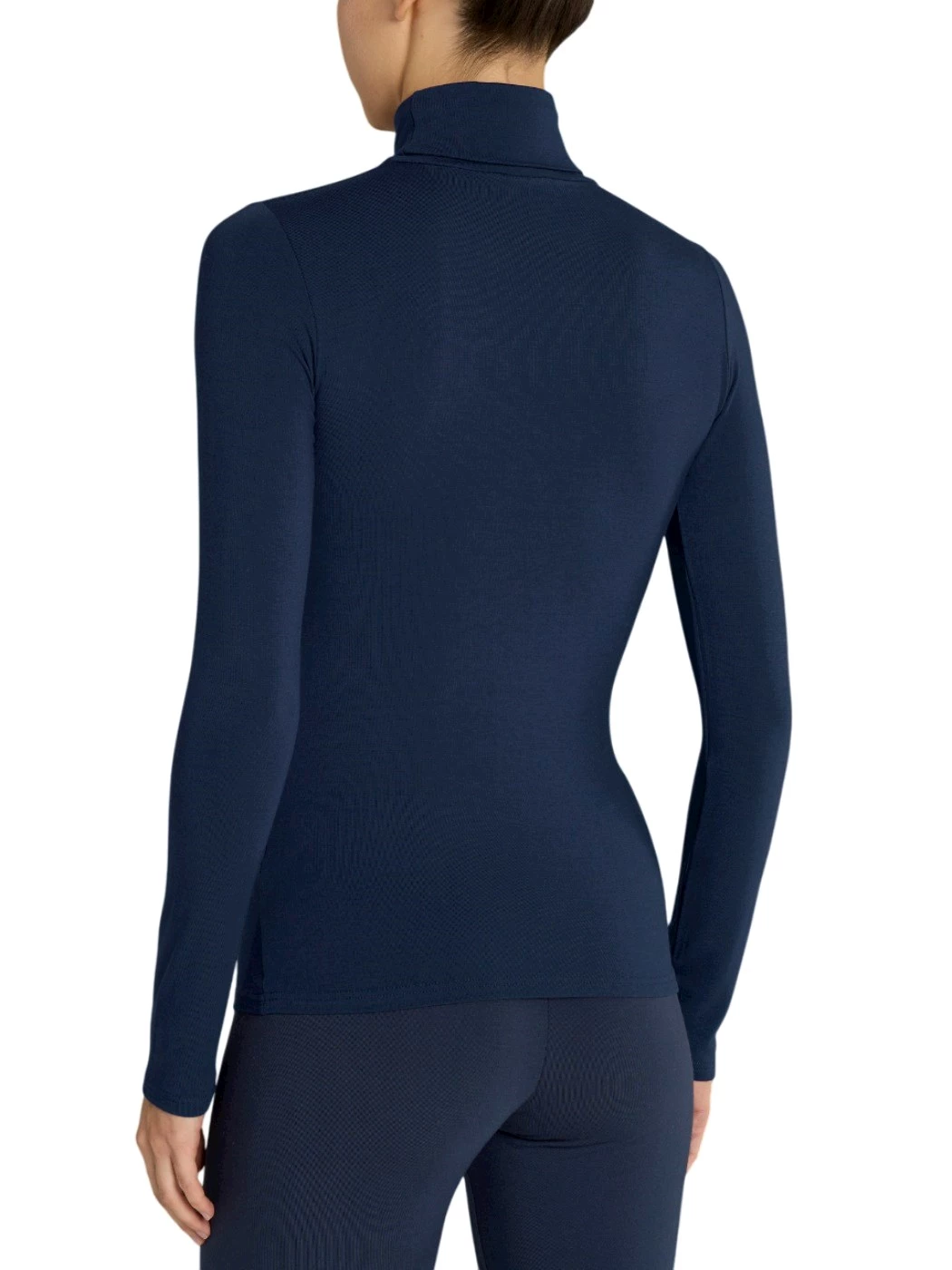 Maglia Dolcevita in Eco Viscosa Donna D794AK