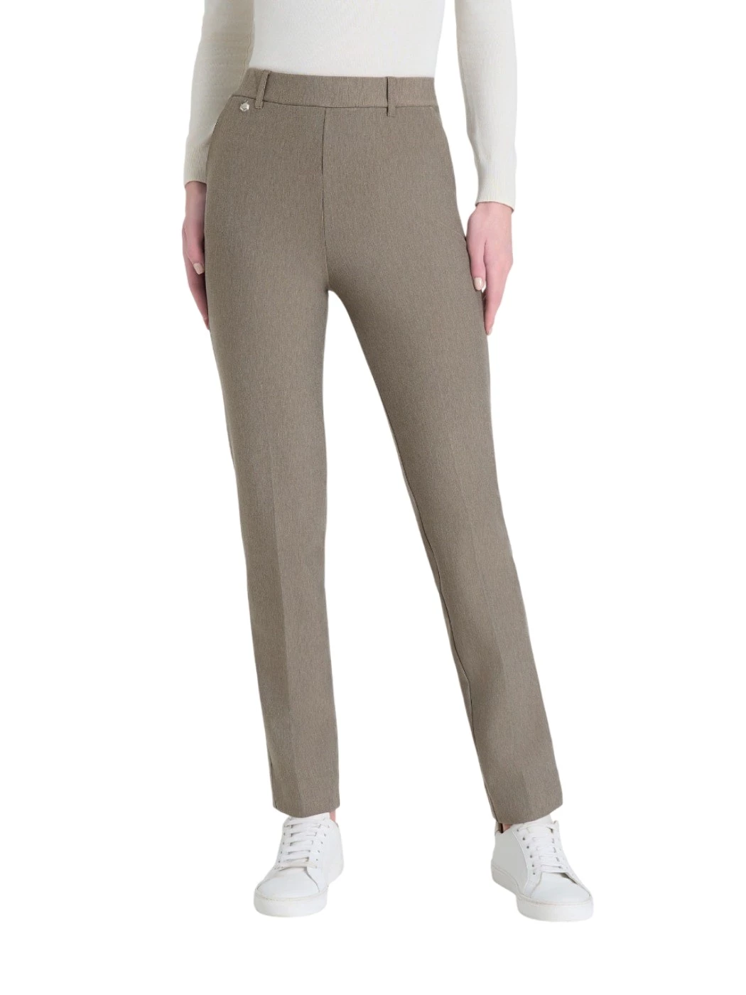 Pantalone Dritto Con Tasche Donna DB24PP