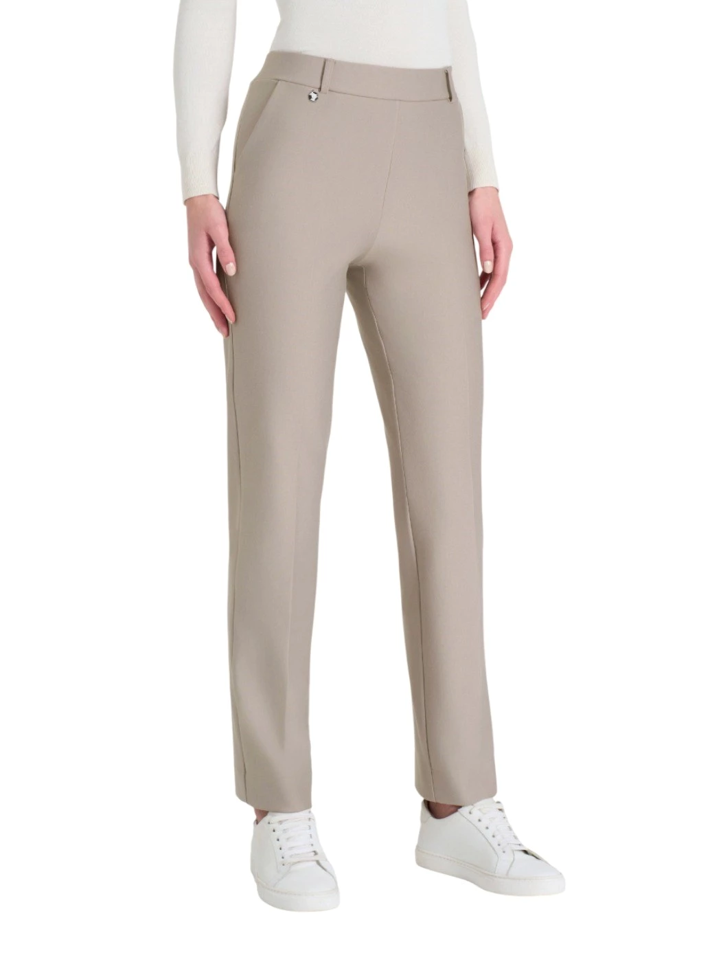 Pantalone Dritto Con Tasche Donna DB24PP