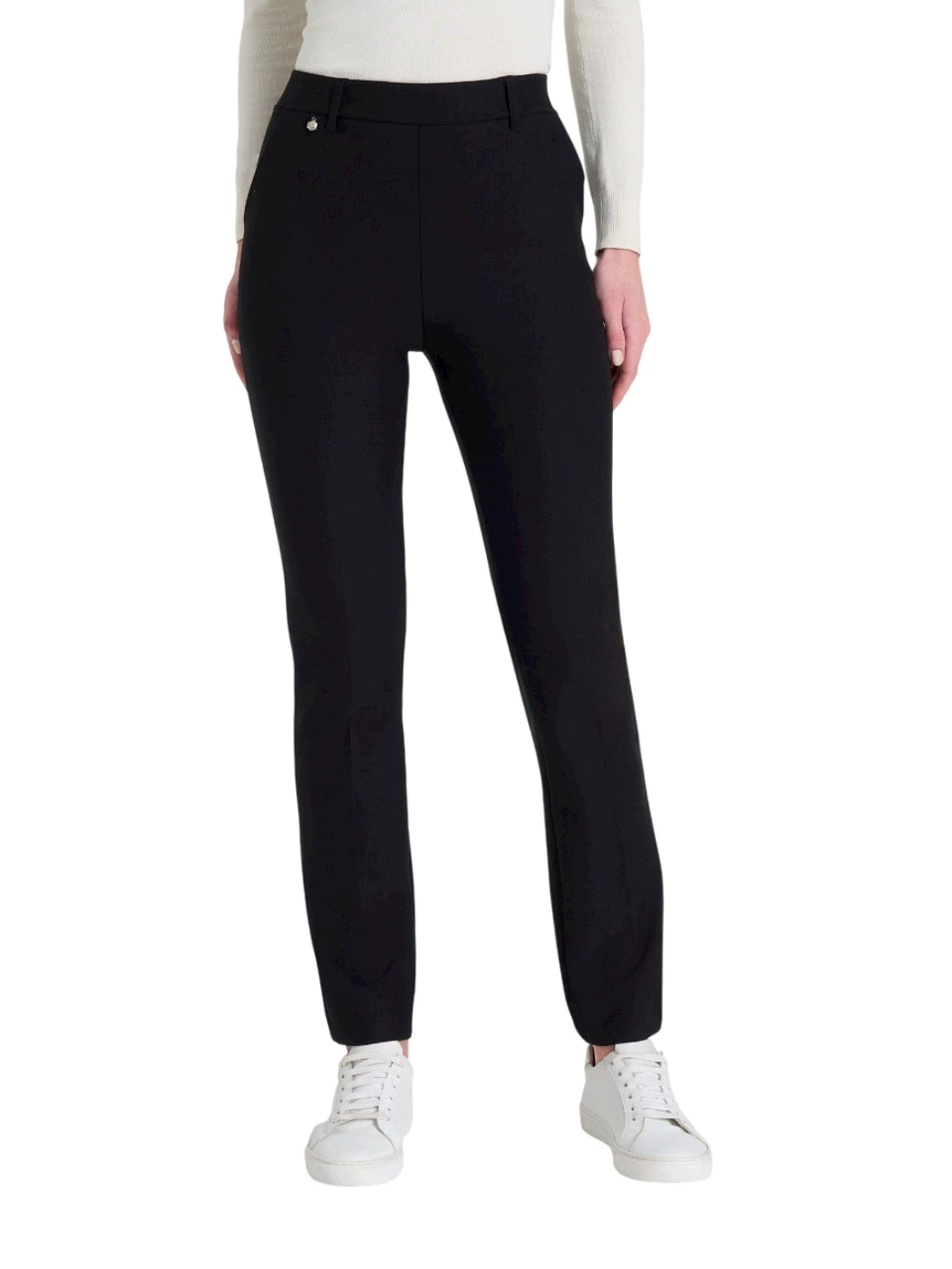 Pantalone Dritto Con Tasche Donna DB24PP