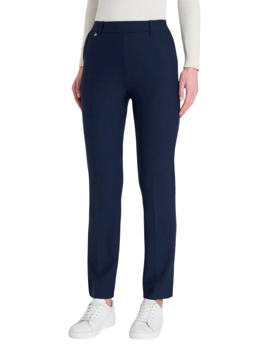 Pantalone Dritto Con Tasche Donna DB24PP