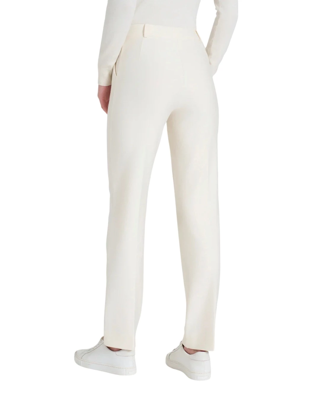 Pantalone Dritto Con Tasche Donna DB24PP