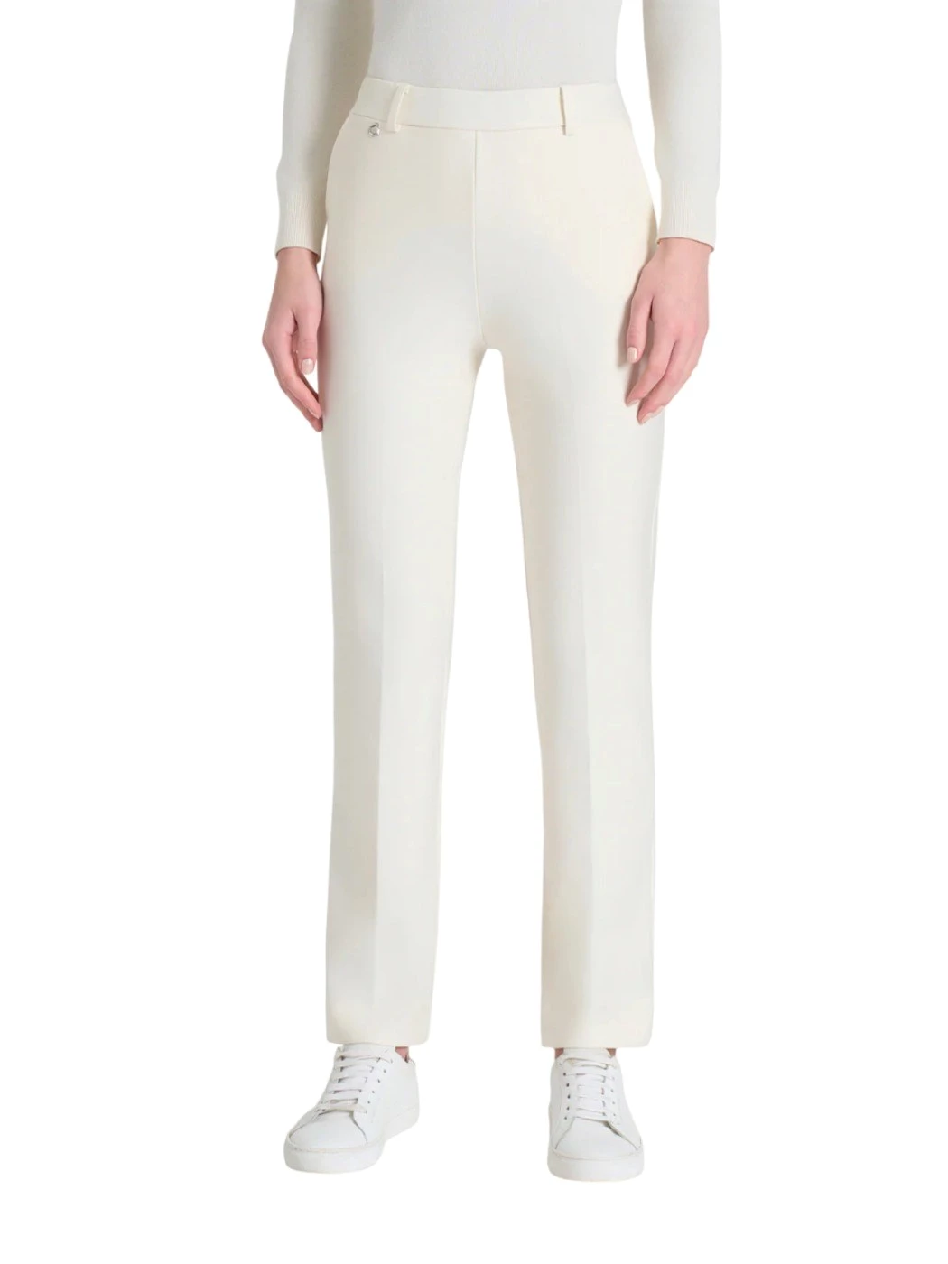 Pantalone Dritto Con Tasche Donna DB24PP