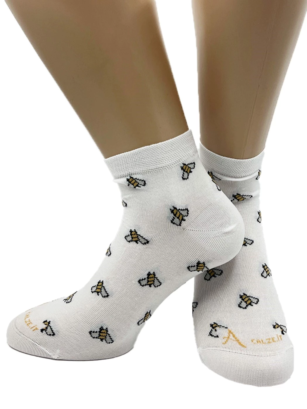 Calza Corto Caviglia in Filo di Scozia DIANA-API