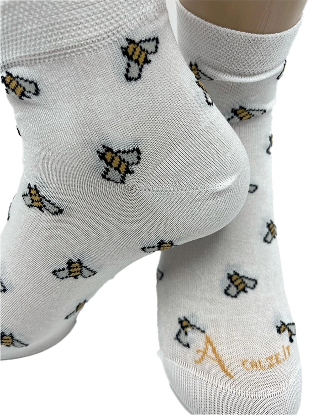 Calza Corto Caviglia in Filo di Scozia DIANA-API