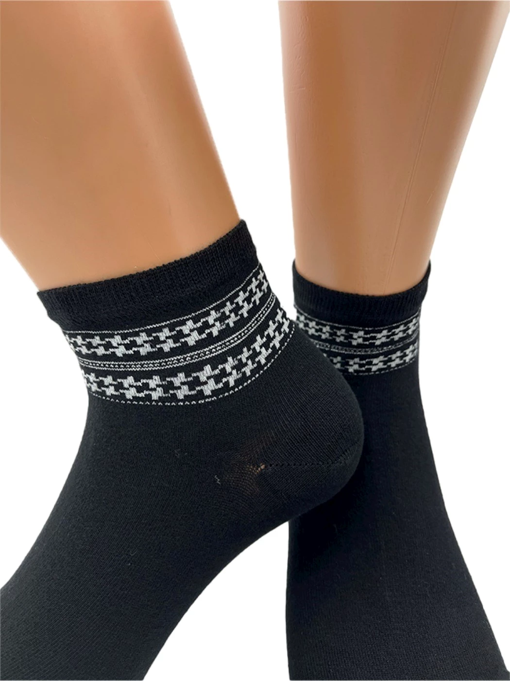 Calza Corto Caviglia in Cotone e Lurex DIANA-LUREX