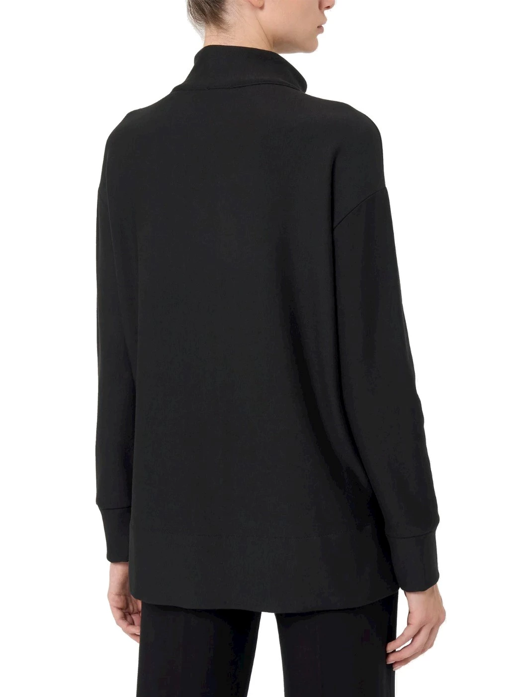 Felpa con zip in Eco techno Fleece DL92X0