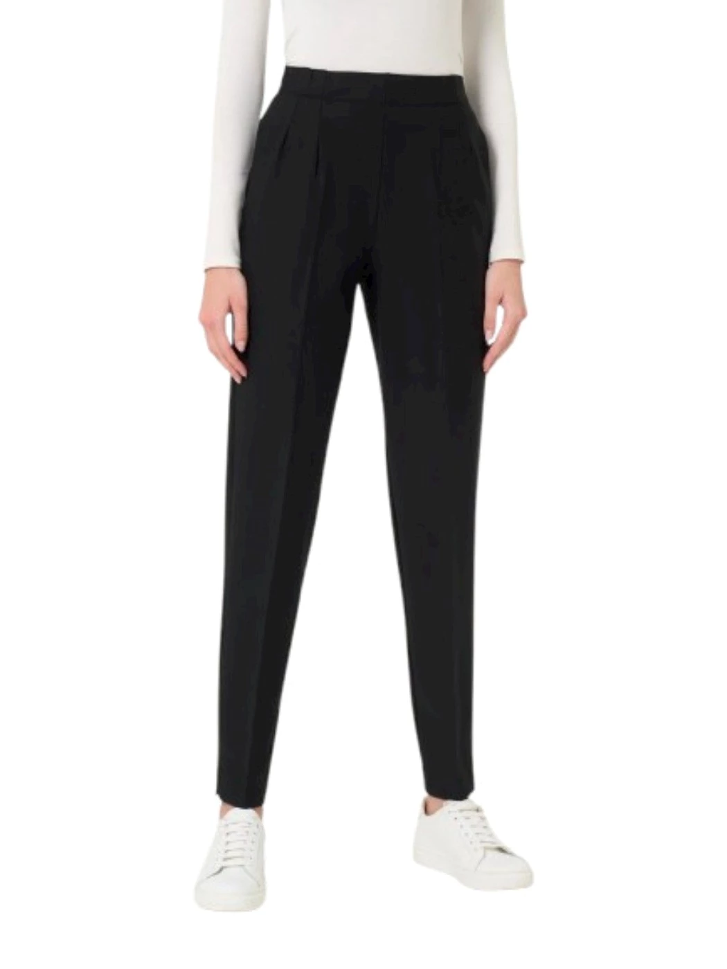 Pantalone a Carota con Tasche Donna DO32PS