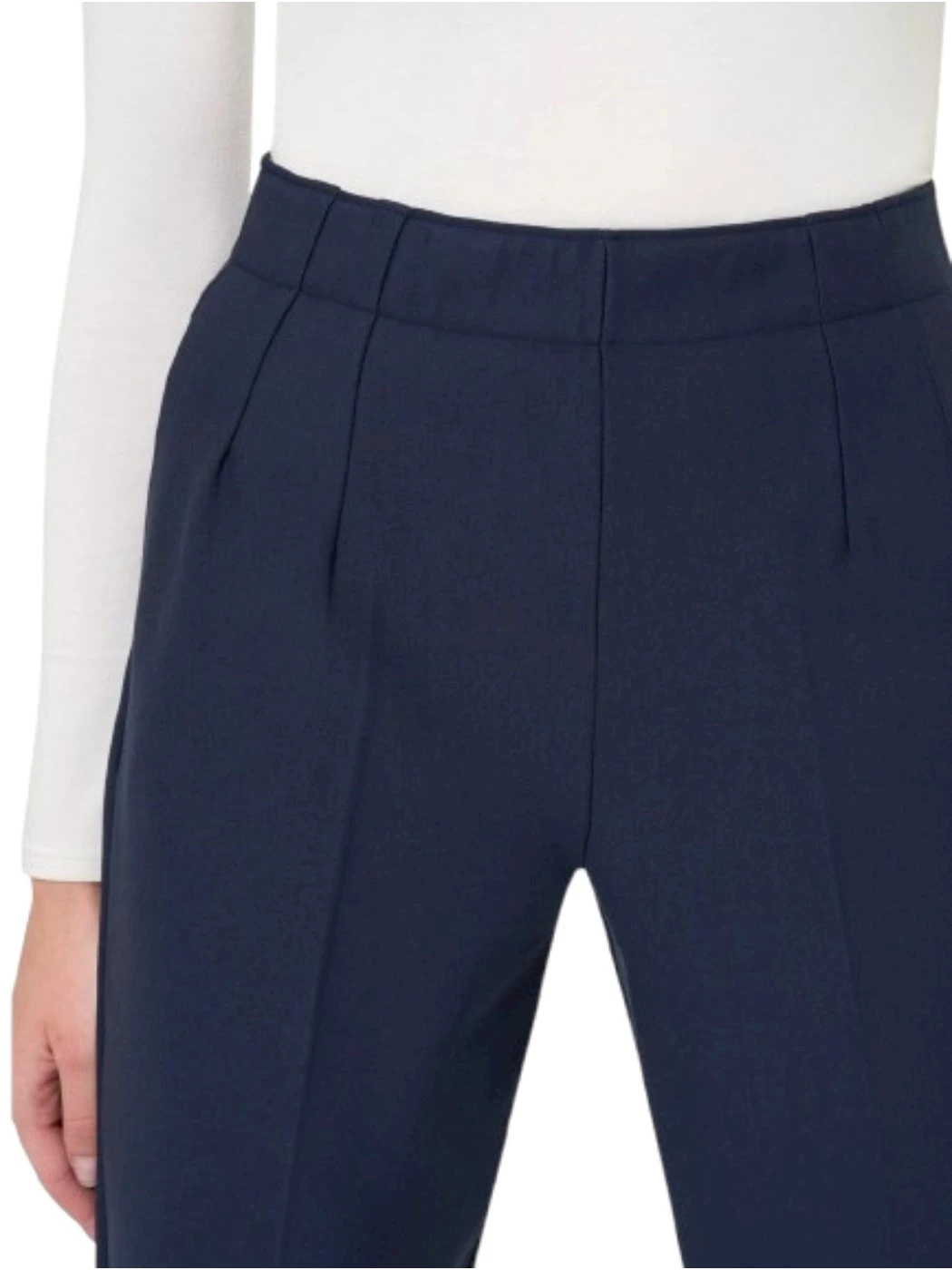 Pantalone a Carota con Tasche Donna DO32PS