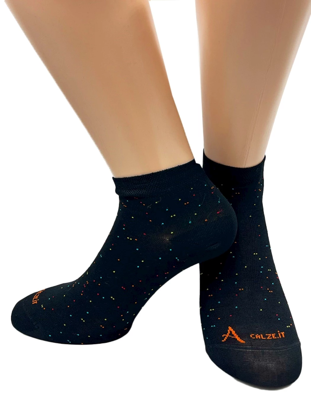 Calza Corto Caviglia in Filo di Scozia DONEG