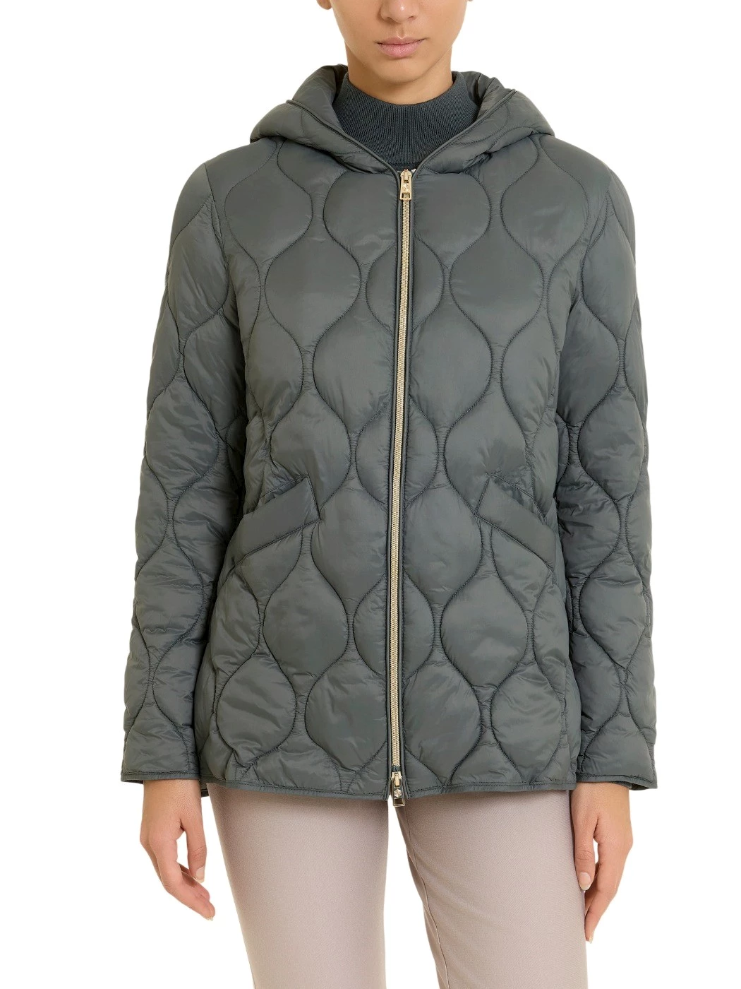 Piumino Con Cappuccio Donna DP02KB