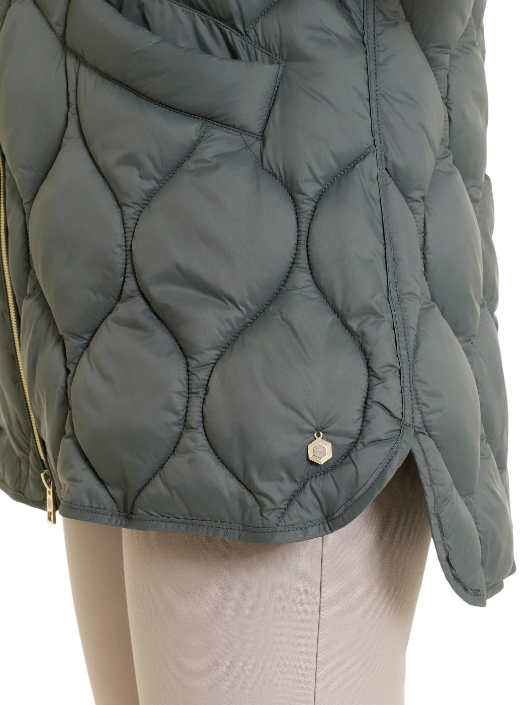 Piumino Con Cappuccio Donna DP02KB