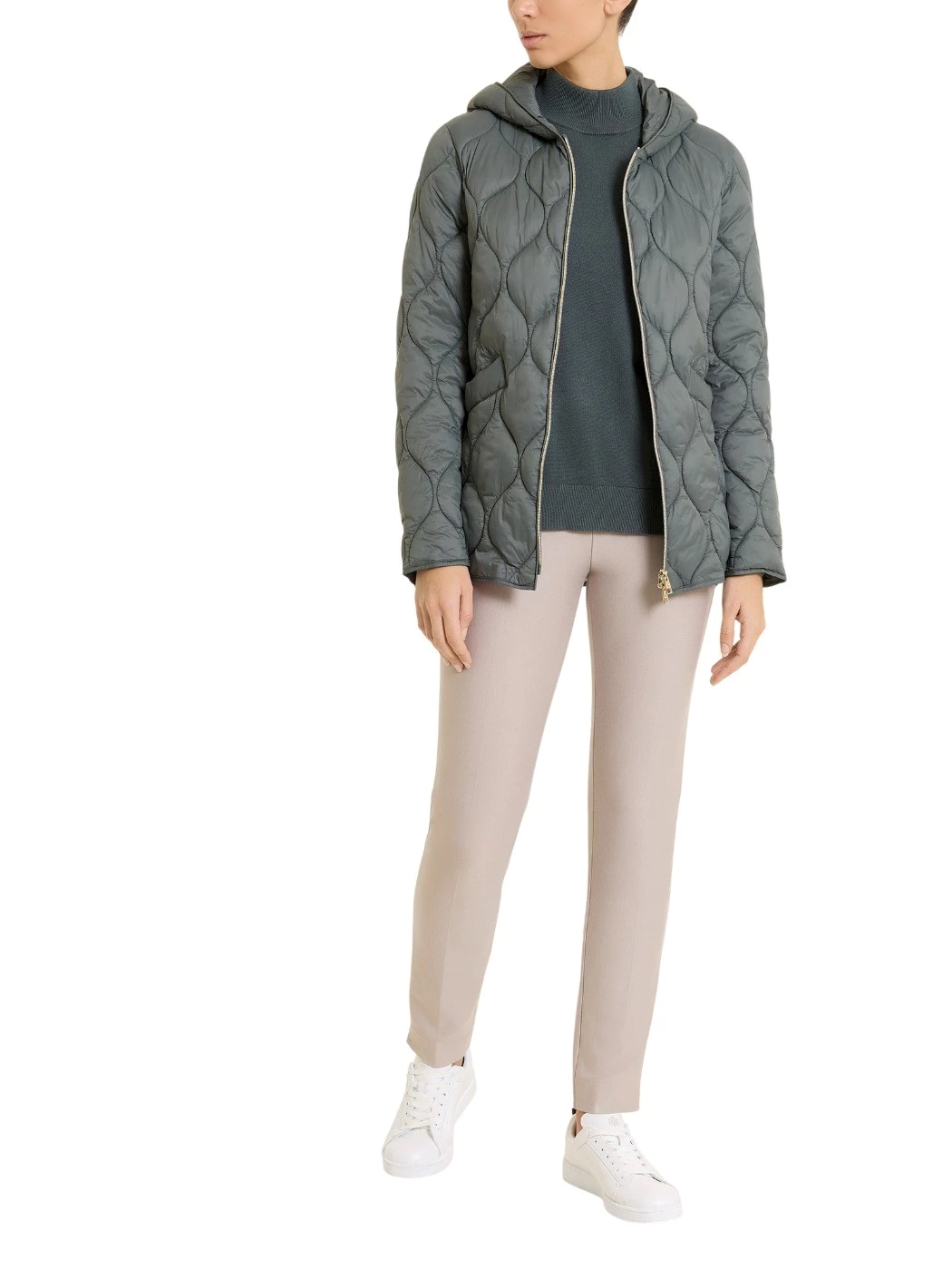 Piumino Con Cappuccio Donna DP02KB
