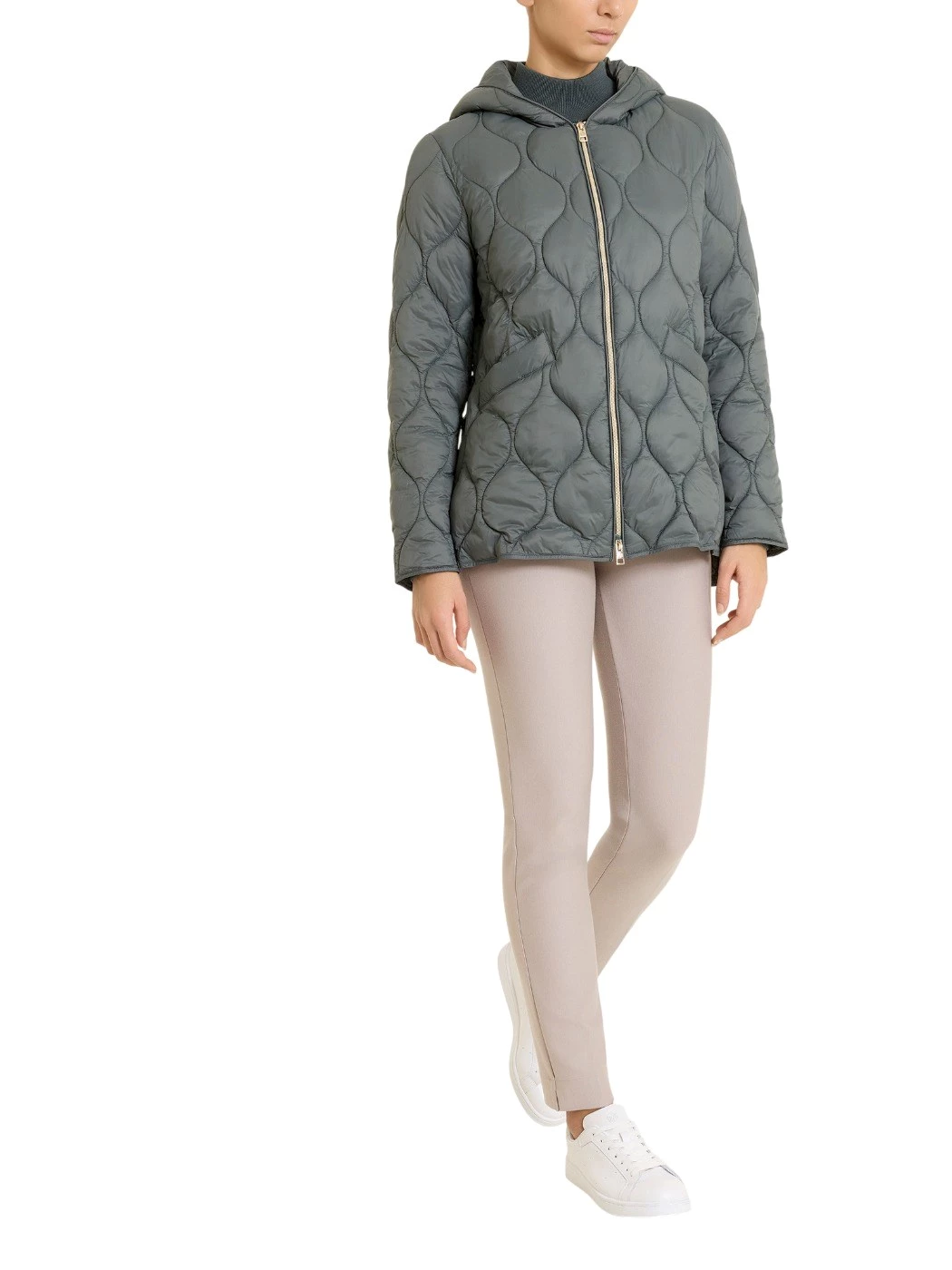 Piumino Con Cappuccio Donna DP02KB