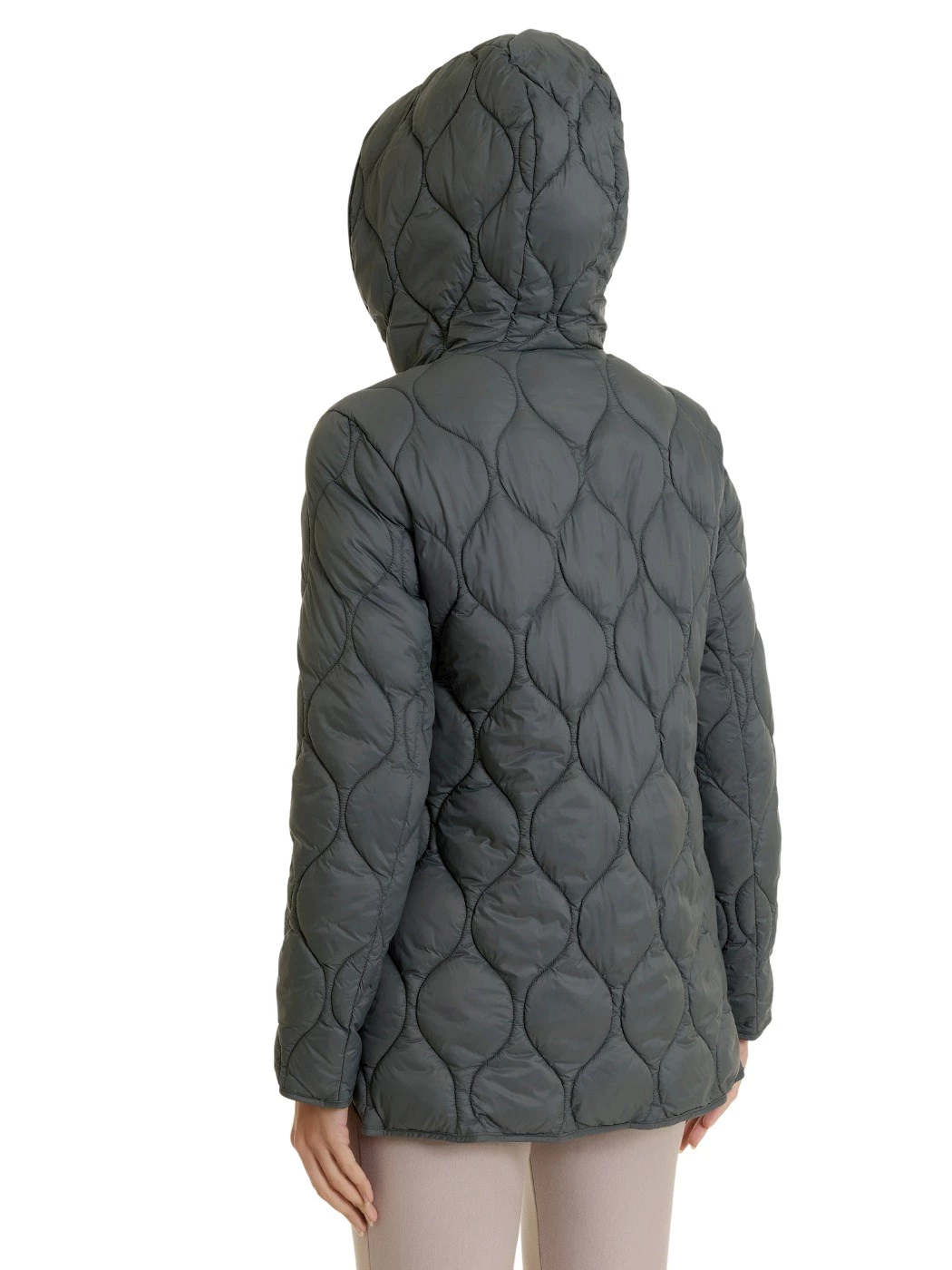 Piumino Con Cappuccio Donna DP02KB