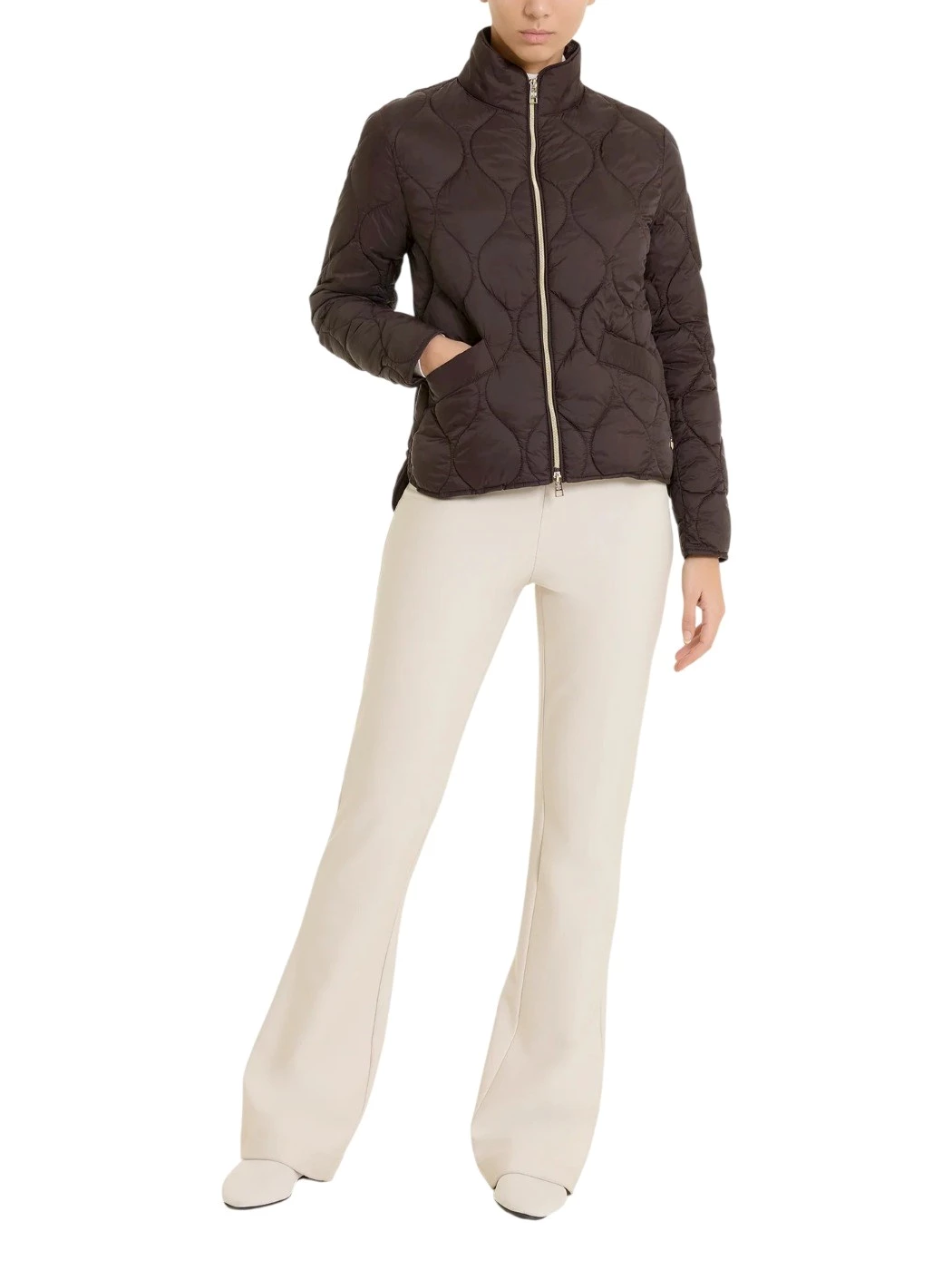 Piumino Manica Lunga Donna DP20KP