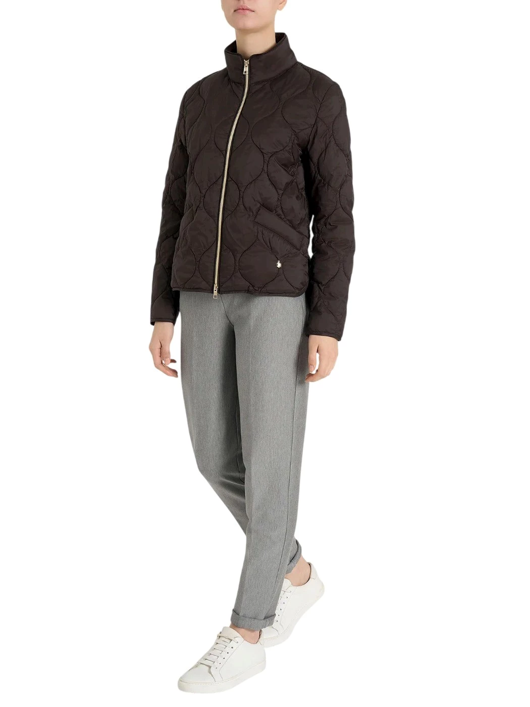Piumino Manica Lunga Donna DP20KP