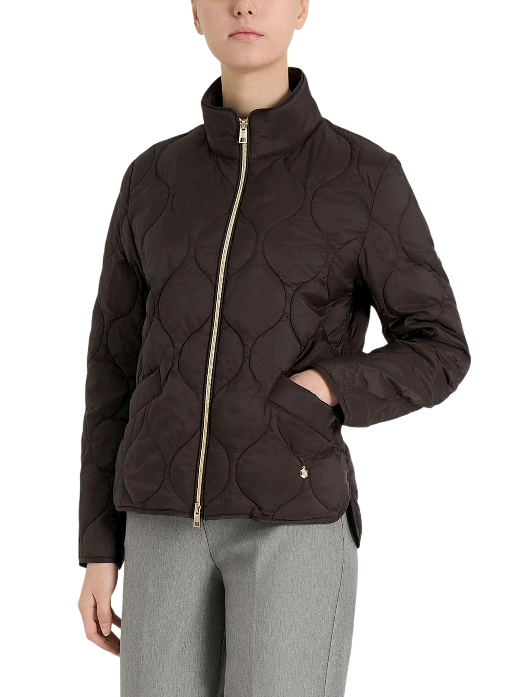 Piumino Manica Lunga Donna DP20KP
