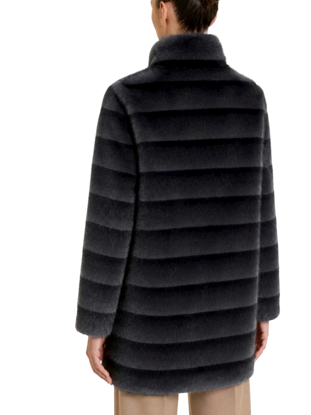 Cappotto Collo Alto Donna DQ43KF