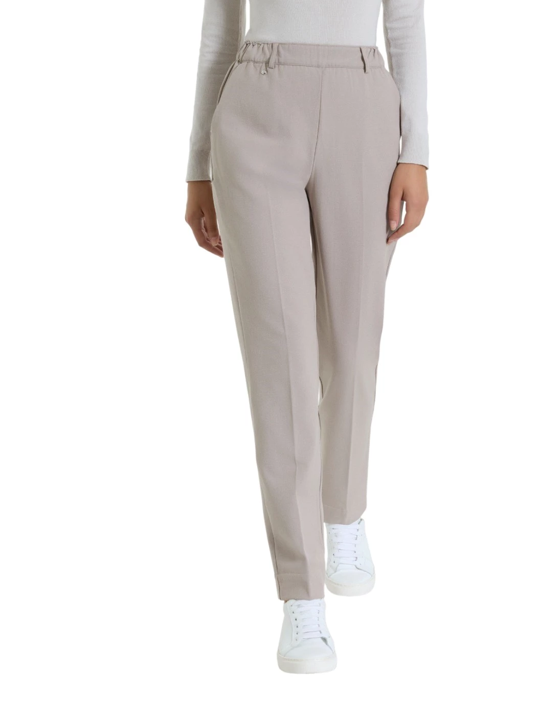 Pantalone Straight Con Tasche Donna DR01PP