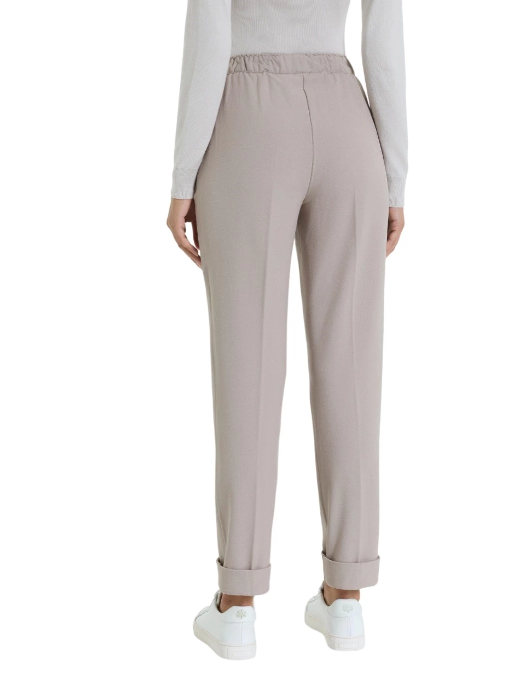 Pantalone Straight Con Tasche Donna DR01PP